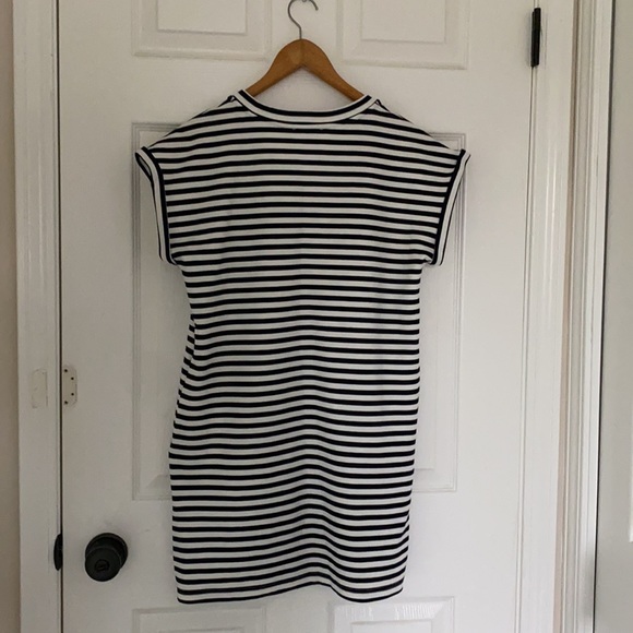 Thick Cotton T-Shirt Dress NWOT - Picture 3 of 4